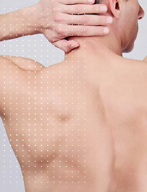 Haut & Rücken Behandlung - CLINIQUE DELC